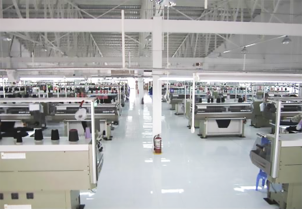 Dây chuyền sản xuất áo len Apex