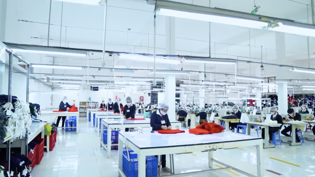Hoàn thiện sản phẩm áo len