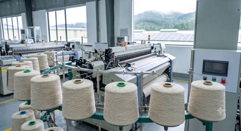 Máy dệt len công nghệ cao